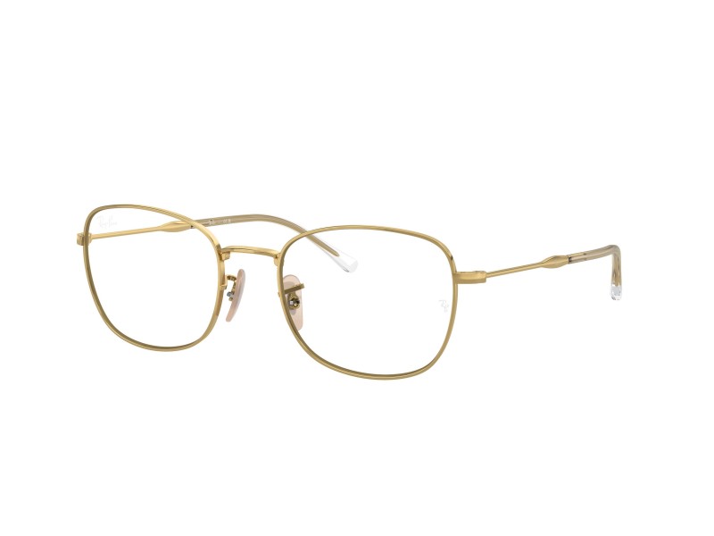 Ray-Ban RX6497 2500 Arista Gold - DEMO lencse