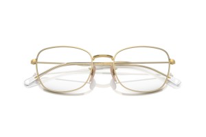 Ray-Ban RX6497 2500 Arista Gold - DEMO lencse