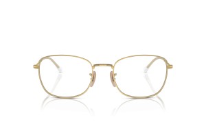 Ray-Ban RX6497 2500 Arista Gold - DEMO lencse