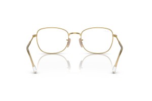 Ray-Ban RX6497 2500 Arista Gold - DEMO lencse