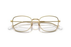 Ray-Ban RX6497 2500 Arista Gold - DEMO lencse