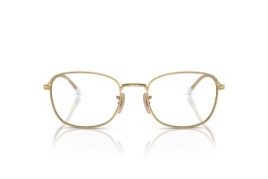 Ray-Ban RX6497 2500 Arista Gold - DEMO lencse