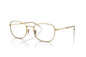 Ray-Ban RX6497 2500 Arista Gold - DEMO lencse