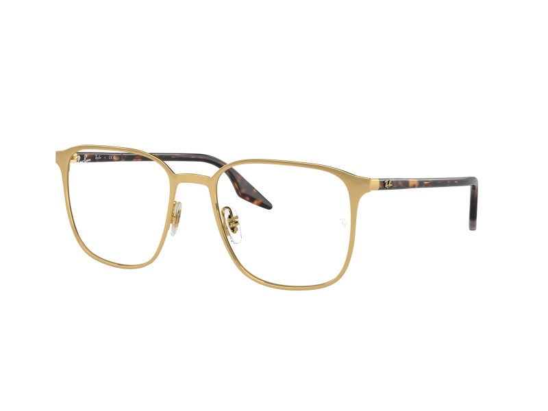 Ray-Ban RX6512 2860 Gold szemüveg