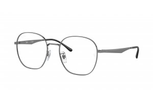 Ray-Ban RX6515D 2502 Gunmetal demo lencse