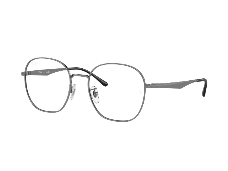 Ray-Ban RX6515D 2502 Gunmetal demo lencse