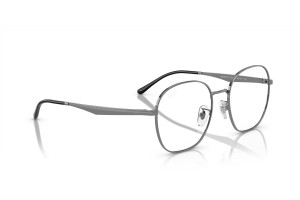 Ray-Ban RX6515D 2502 Gunmetal demo lencse