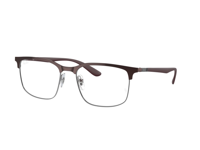 Ray-Ban RX6518 3162 Brown On Gunmetal szemüveg