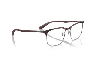 Ray-Ban RX6518 3162 Brown On Gunmetal szemüveg