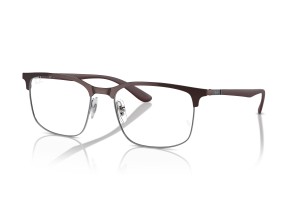 Ray-Ban RX6518 3162 Brown On Gunmetal szemüveg