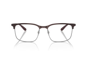Ray-Ban RX6518 3162 Brown On Gunmetal szemüveg