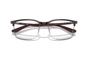 Ray-Ban RX6518 3162 Brown On Gunmetal szemüveg