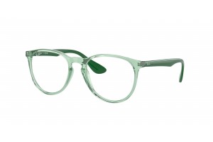 Ray-Ban RX7046 8340 ERIKA Transparent Green DEMO LENS szemüveg