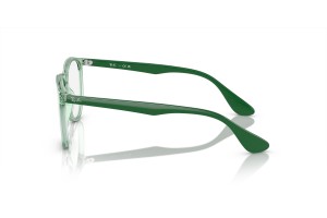 Ray-Ban ERIKA RX7046 8340 – áttetsző zöld