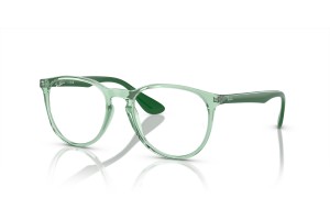 Ray-Ban ERIKA RX7046 8340 – áttetsző zöld