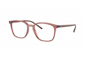 Ray-Ban RX7185 8234 átlátszó világos barna szemüveg