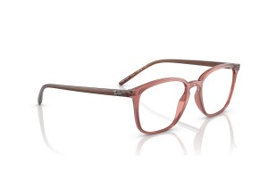 Ray-Ban RX7185 8234 átlátszó világos barna szemüveg