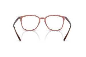 Ray-Ban RX7185 8234 átlátszó világos barna szemüveg