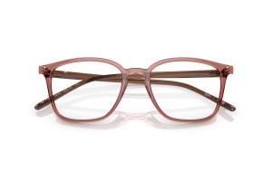 Ray-Ban RX7185 8234 átlátszó világos barna szemüveg