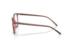 Ray-Ban RX7185 8234 átlátszó világos barna szemüveg