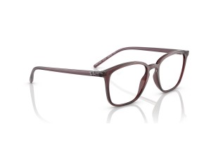 Ray-Ban RX7185 8236 Transparent Brown szemüveg