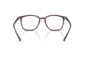 Ray-Ban RX7185 8236 Transparent Brown szemüveg