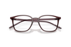 Ray-Ban RX7185 8236 Transparent Brown szemüveg