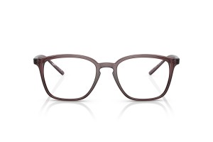 Ray-Ban RX7185 8236 Transparent Brown szemüveg
