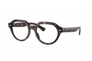Ray-Ban RX7214 GINA Havana - demo lencsés szemüveg