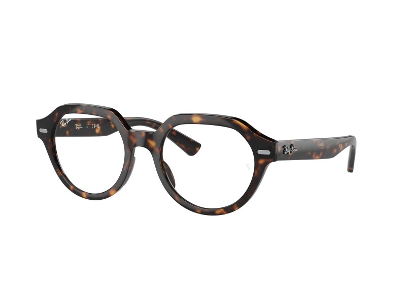 Ray-Ban RX7214 GINA Havana - demo lencsés szemüveg