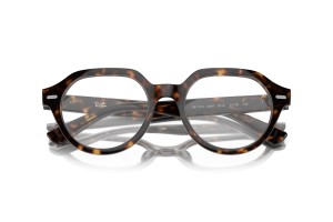 Ray-Ban RX7214 GINA Havana - demo lencsés szemüveg