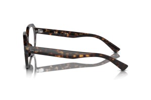 Ray-Ban RX7214 GINA Havana - demo lencsés szemüveg