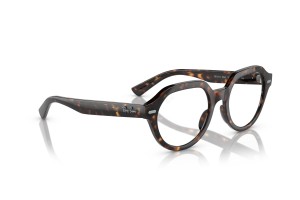 Ray-Ban RX7214 GINA Havana - demo lencsés szemüveg