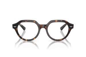 Ray-Ban RX7214 GINA Havana - demo lencsés szemüveg