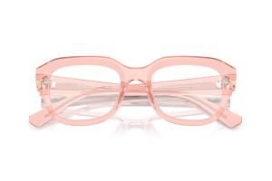 Ray-Ban RX7225 LEONID Transparent Pink szemüveg