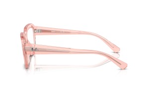 Ray-Ban RX7225 LEONID Transparent Pink szemüveg