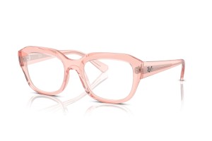 Ray-Ban RX7225 LEONID Transparent Pink szemüveg