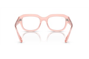 Ray-Ban RX7225 LEONID Transparent Pink szemüveg