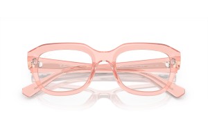 Ray-Ban RX7225 LEONID Transparent Pink szemüveg