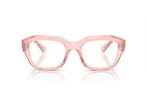 Ray-Ban RX7225 LEONID Transparent Pink szemüveg