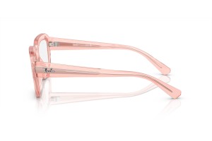 Ray-Ban RX7225 LEONID Transparent Pink szemüveg