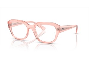 Ray-Ban RX7225 LEONID Transparent Pink szemüveg