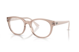 Ray-Ban RX7227 8203 Alabaster DEMO lencse