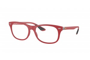 Ray-Ban RX7307M F628 piros (demo lencse)