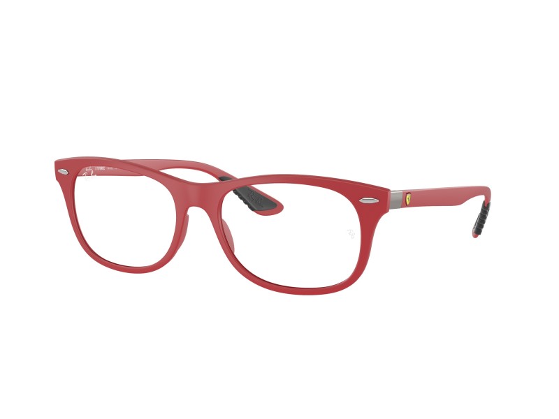 Ray-Ban RX7307M F628 piros (demo lencse)