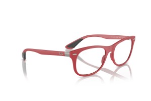 Ray-Ban RX7307M F628 piros (demo lencse)