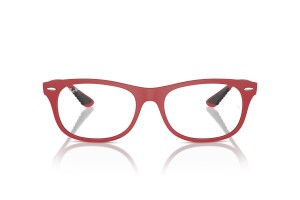 Ray-Ban RX7307M F628 piros (demo lencse)