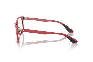 Ray-Ban RX7307M F628 piros (demo lencse)