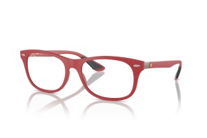 Ray-Ban RX7307M F628 piros (demo lencse)