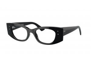 Ray-Ban RX7327 8260 KAT fekete szemüveg (DEMO lencse)